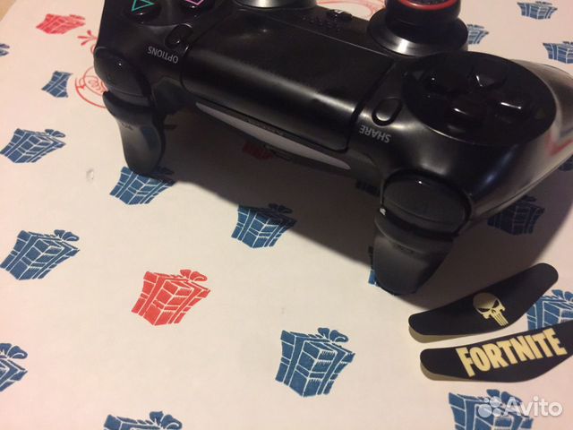 Новые удлинители L2 и R2 DualShock PlayStation 4 Новые удлинители L2 и R2 DualShock PlayStation 4