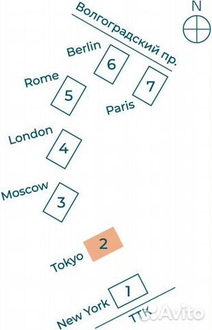 1-к квартира, 37 м², 30/33 эт. 1-к квартира, 37 м², 30/33 эт.