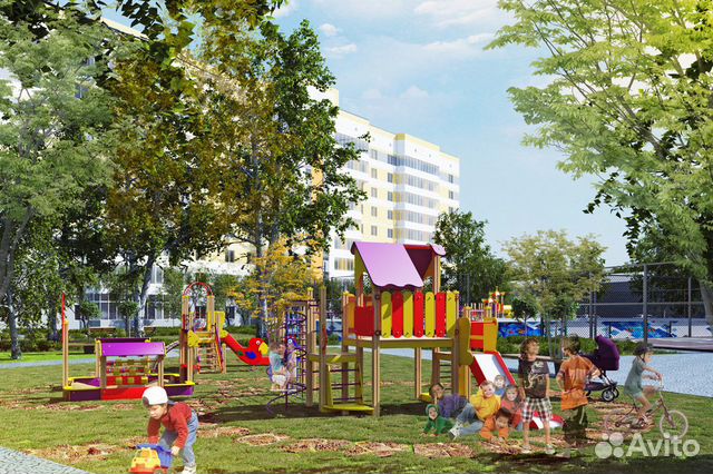 2-к квартира, 63.9 м², 7/9 эт.