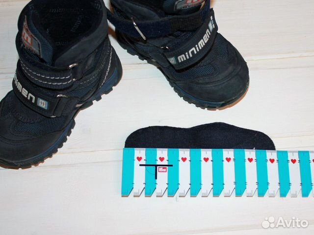 Детские ботинки minimen р.21