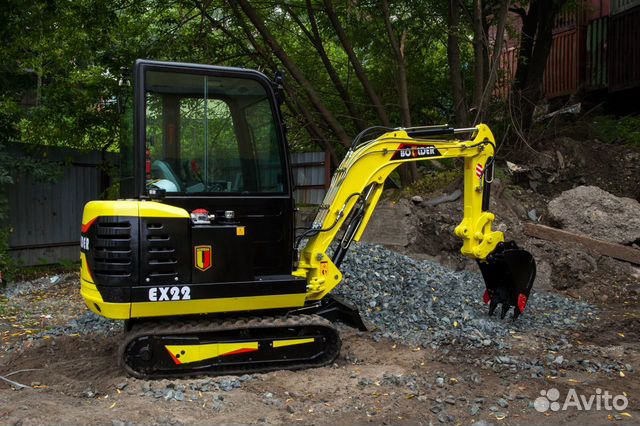 Экскаватор Boulder EX22