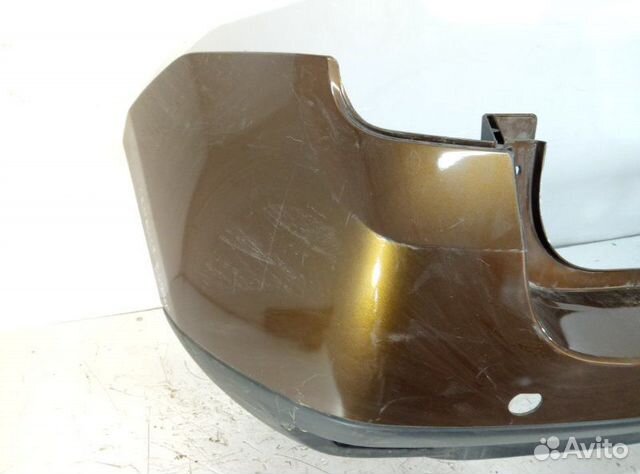 Бампер задний Renault Duster внедорожник 5 дв