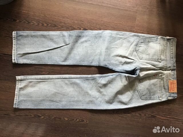 Джинсы мужские Levis 505 Джинсы мужские Levis 505