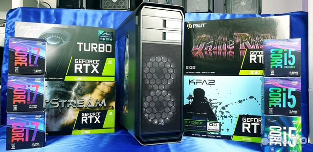 I5 Джек Воробей 3470 Ivy Bridge + MSI 1050 Ti
