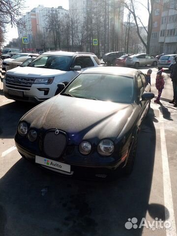 Jaguar S-type 4.2 AT, 2005, 190 000 км