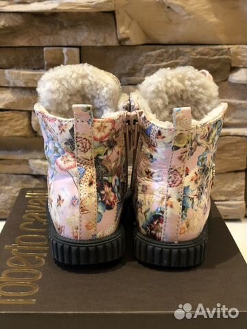 Зимние ботинки для девочкиRoberto Cavalli Зимние ботинки для девочкиRoberto Cavalli