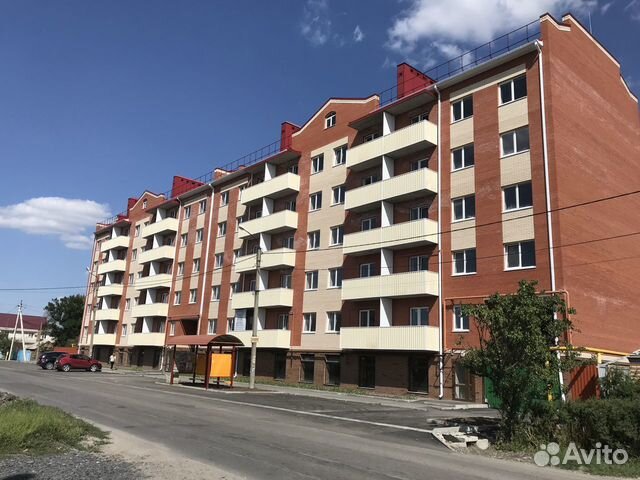 1-к квартира, 33.6 м², 5/5 эт.