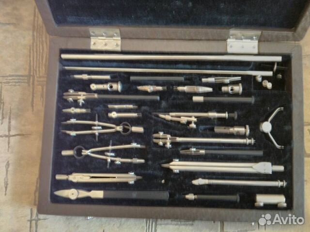 Готовальня профессиональная СССР