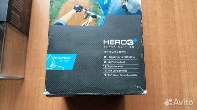 GoPro Hero 3 + Black Edition и сенсорный LCD GoPro Hero 3 + Black Edition и сенсорный LCD