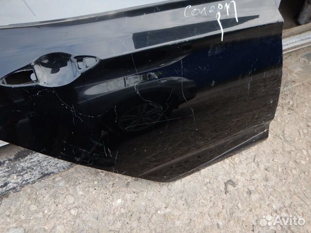 Дверь задняя правая Hyundai Solaris 1 хэтчбек Дверь задняя правая Hyundai Solaris 1 хэтчбек