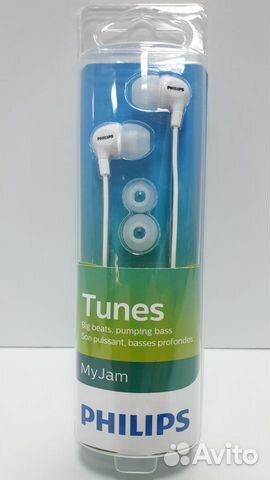 Наушники Philips SHE3550 Наушники Philips SHE3550