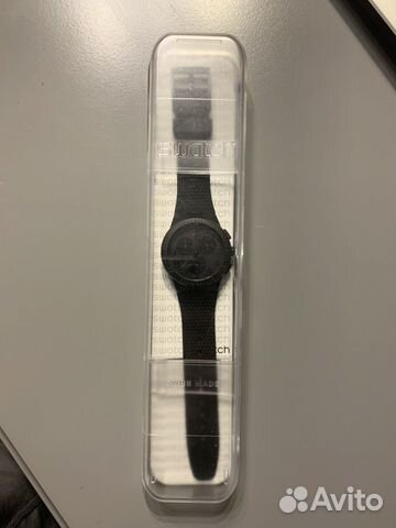 Swatch All Black Swatch All Black