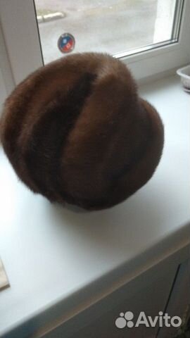 Шапка норковая