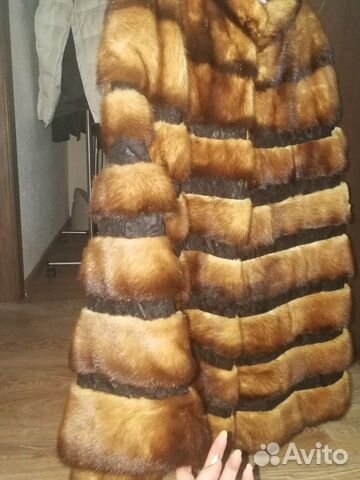 Шуба норка