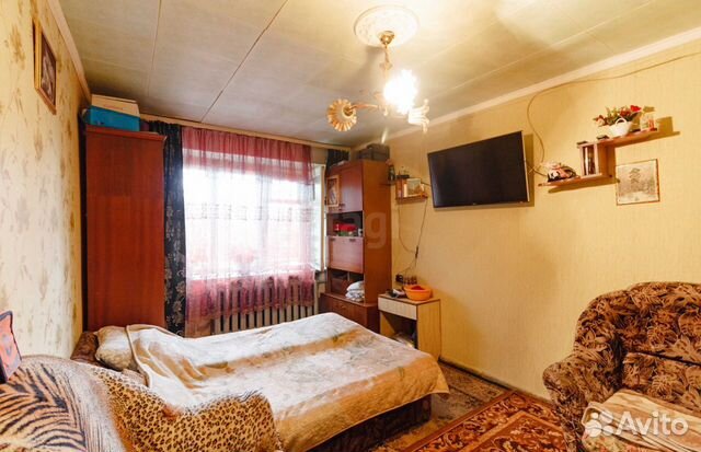 1-к квартира, 31 м², 1/5 эт.