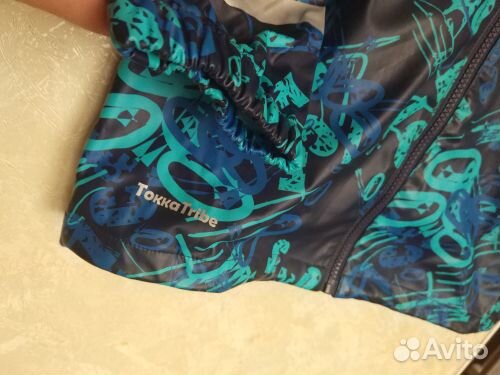 Куртка непромокайка Tokka tribe