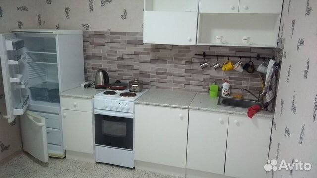 1-к квартира, 40 м², 11/17 эт. 1-к квартира, 40 м², 11/17 эт.