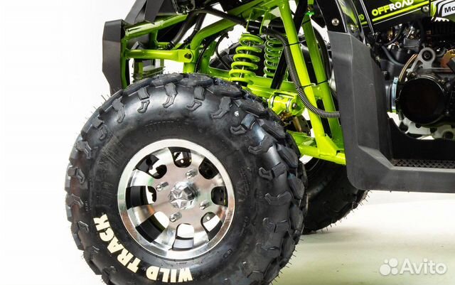Квадроцикл Motoland ATV 200 Wild Track PRO