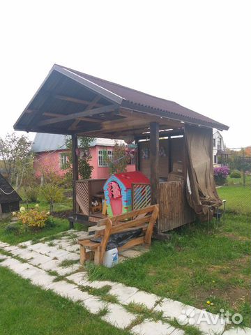 Дача 90 м² на участке 8 сот. Дача 90 м² на участке 8 сот.