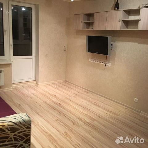 1-к квартира, 39 м², 2/14 эт.