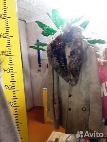 Дубленка женская