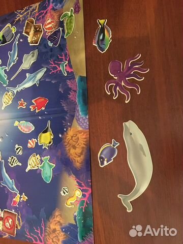Магнитная игра подводный мир Магнитная игра подводный мир