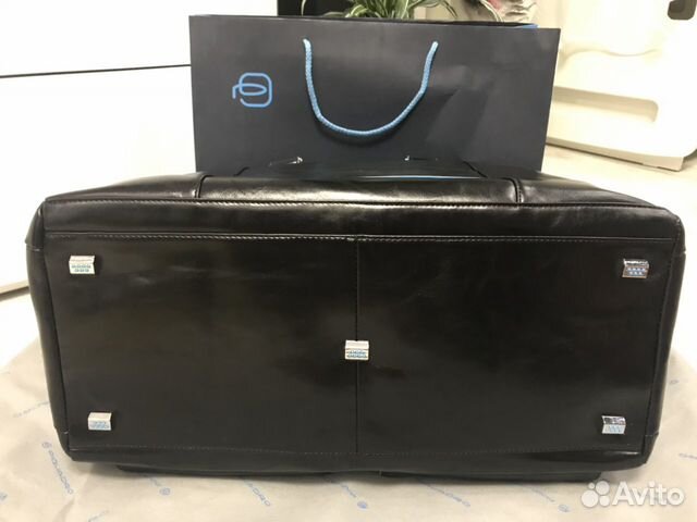 Дорожная сумка из телячьей кожи Piquadro