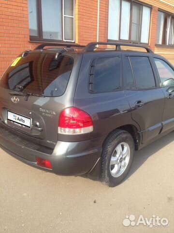 Hyundai Santa Fe 2.7 AT, 2009, 110 000 км