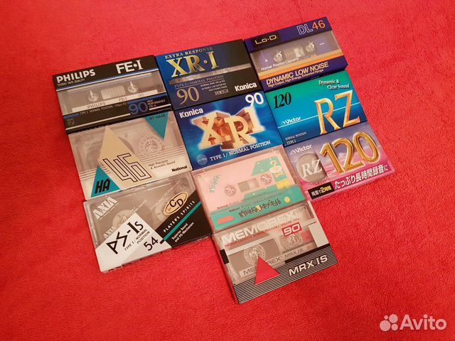 Аудиокассеты1 (ассорти)