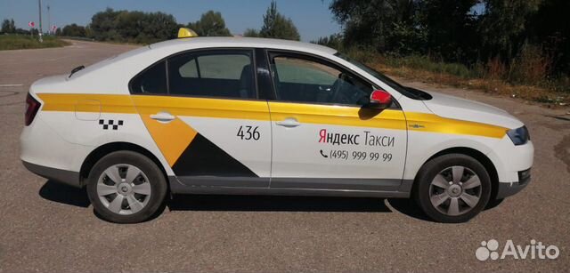 Аренда авто под такси