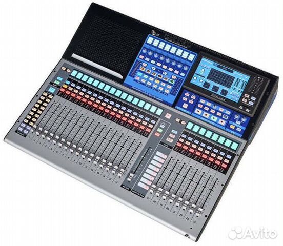 Микшерный пульт PreSonus StudioLive 24 III