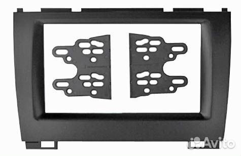 Переходная рамка 2DIN Great Wall Hover H3 / H5 Переходная рамка 2DIN Great Wall Hover H3 / H5