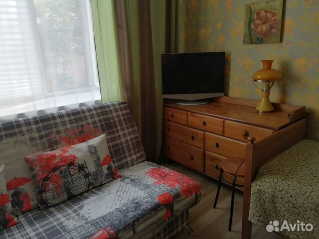 

1-к. квартира, 25 м², 3 кровати