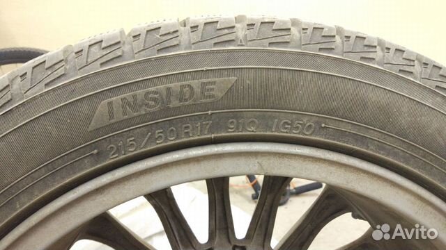 Yokohama Ice Guard IG50+ 215/50 R17 91Q Yokohama Ice Guard IG50+ 215/50 R17 91Q