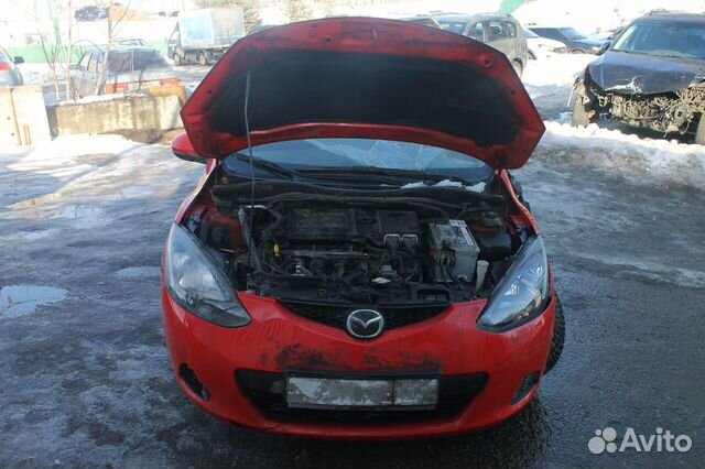 Разбор Mazda 2 2009 Г.В. 1,5 АКПП Разбор Mazda 2 2009 Г.В. 1,5 АКПП