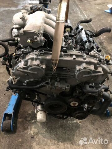 Двигатель Nissan VQ35DE/VQ35HR 3.5 л
