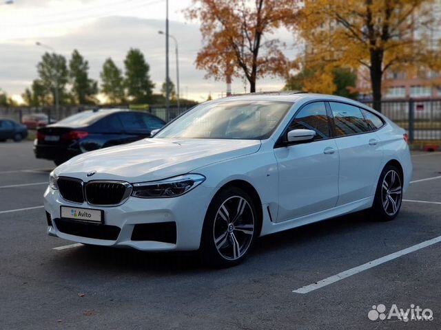 BMW 6 серия GT 3.0 AT, 2018, 30 000 км BMW 6 серия GT 3.0 AT, 2018, 30 000 км