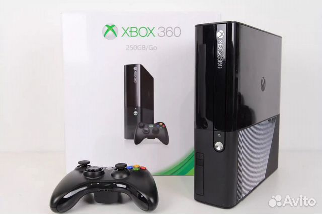 Xbox 360 Freeboot Slim E 250 гб