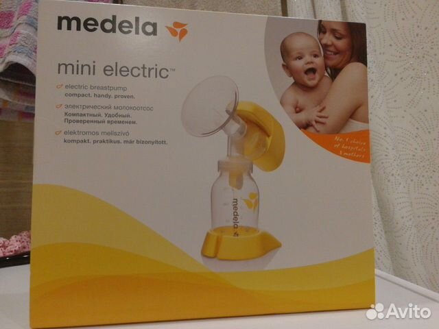 Молокоотсос электрический Medela Mini Молокоотсос электрический Medela Mini