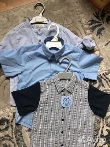 Рубашки для мальчика, новые Рубашки для мальчика, новые