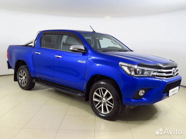 Toyota Hilux 2.8 AT, 2016, 138 426 км