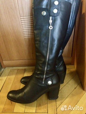 Сапоги женские