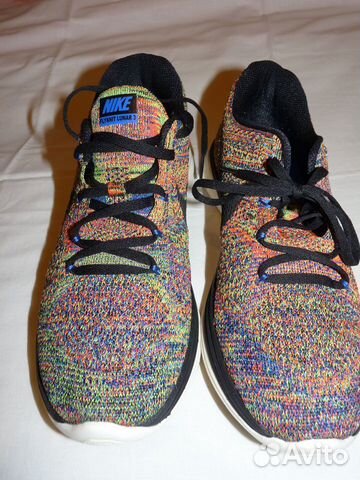 Nike flyknit lunar 3