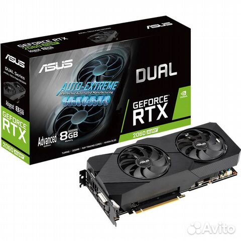 Asus RTX2060 super 8Gb Gaming OC Advanced dual EVO Asus RTX2060 super 8Gb Gaming OC Advanced dual EVO