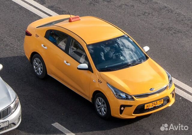 Такси в кредит KIA Rio 1.6 AT LUX Такси в кредит KIA Rio 1.6 AT LUX