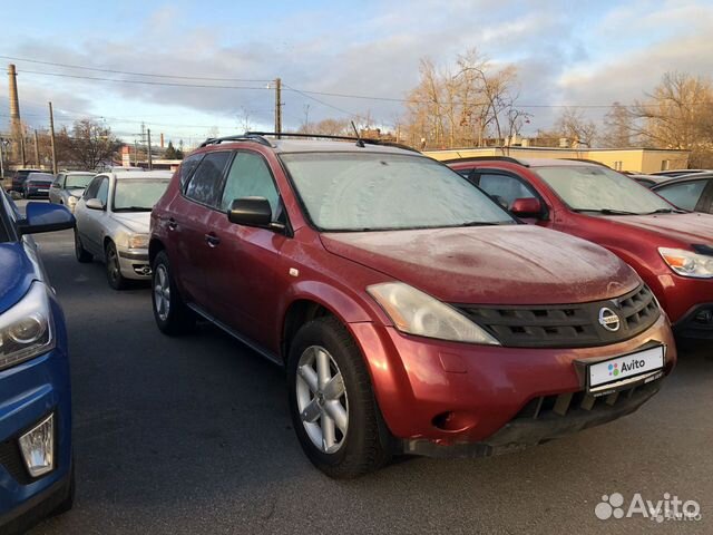 Nissan Murano 3.5 CVT, 2007, 188 000 км