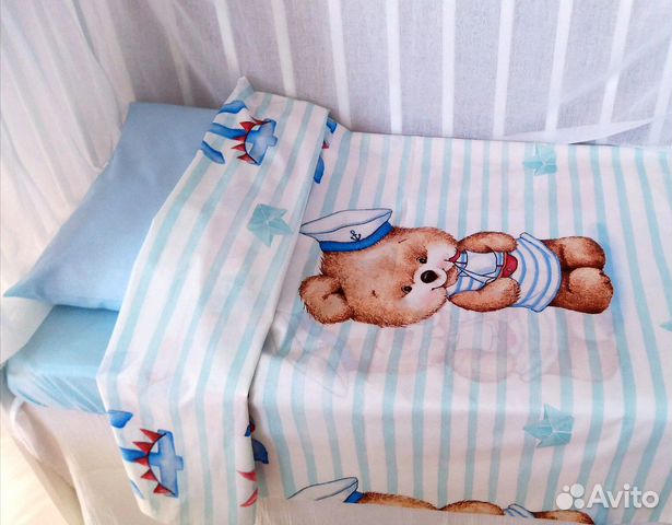Детский комплект в кроватку