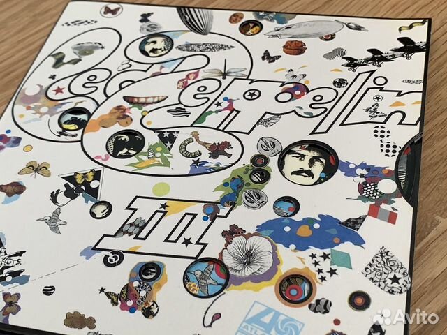 Led Zeppelin Japan SHM CD mini-LP полная коллекция