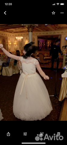 Нарядное платье на девочку Нарядное платье на девочку