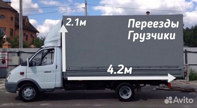 Переезды. Грузчики. Газель